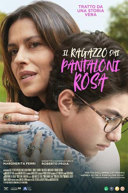 Cinema // Il ragazzo dai pantaloni rosa //  7 Dicembre ore 21.00 // 8 Dicembre ore 17.00 Costo 7,50 €