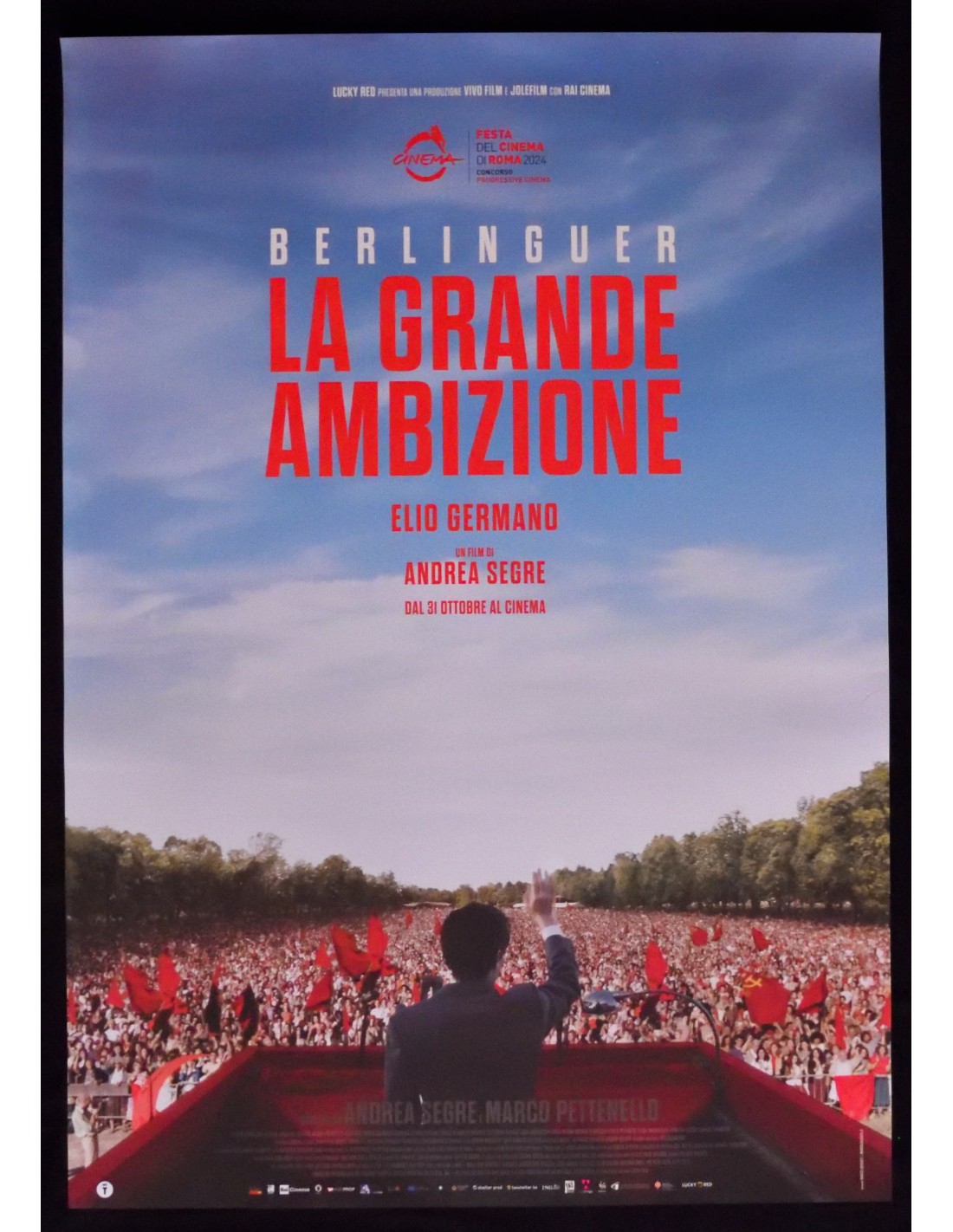 Cinema // Berlinguer la grande ambizione // 29 Novembre ore 21.00 - 1 Dicembre ore 21.00 Costo 7,50 €